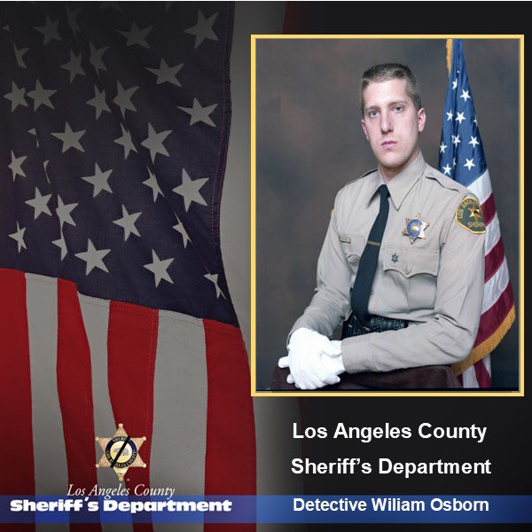 LASDHQ's tweet image. With profound sadness and heavy hearts, the LASD announces the passing of three of our dedicated detectives: Detective Joshua Kelley-Eklund, Detective Victor Lemus, and Detective William Osborn who were all assigned to Special Enforcement Bureau’s Arson Explosives Detail.…