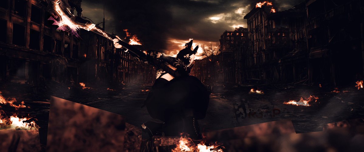 XIVLeonhart's tweet image. r3ap.