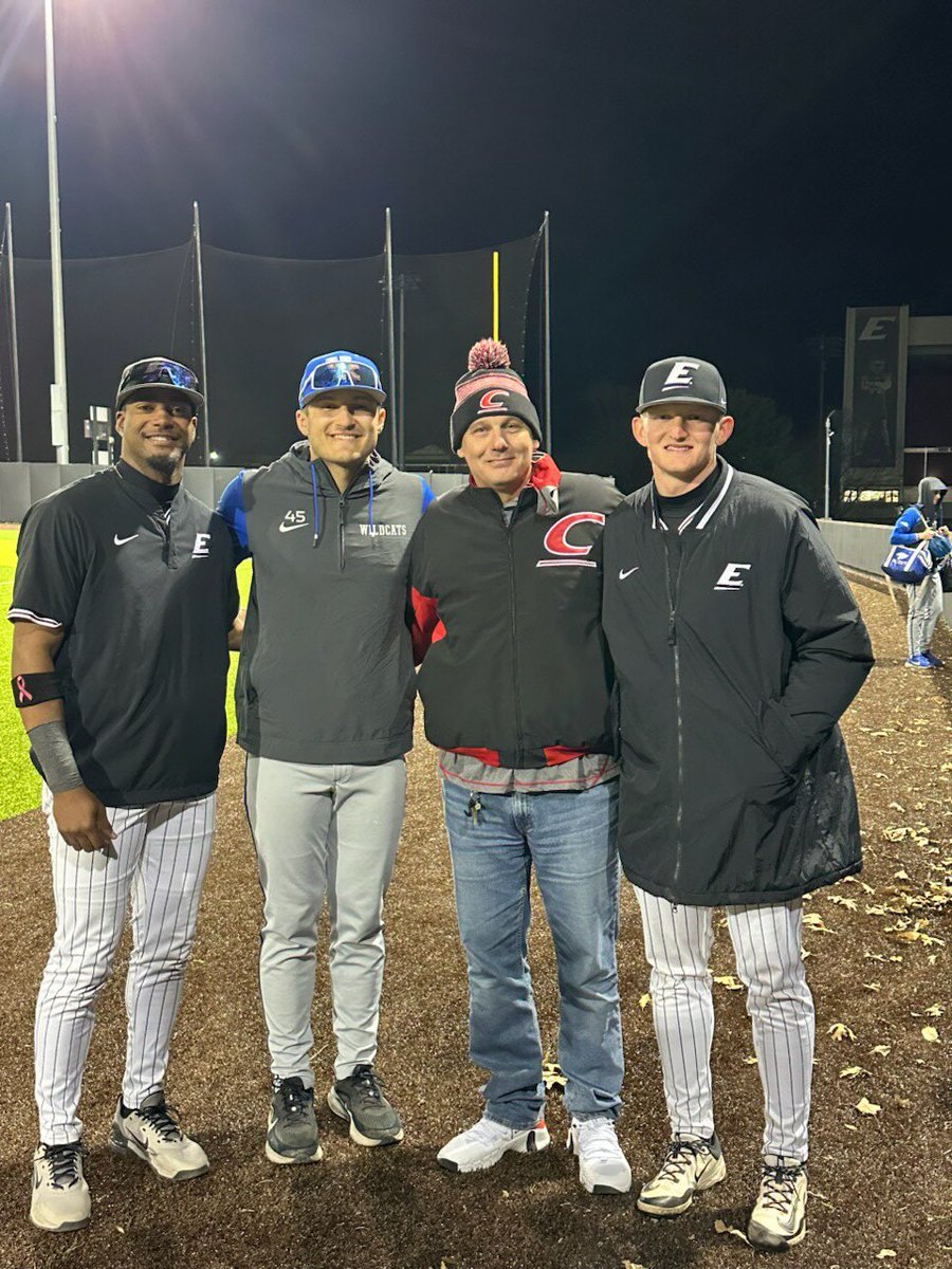LCHarris7805's tweet image. Coach Brooks is a coach that anyone should be proud to play for, if given. He pushed me hard and I was able to learn, grow, and improve with him as my coach. Coach would do anything for the kids that he has under his wings. He means so much to a lot of people. @GRCcardsBSB