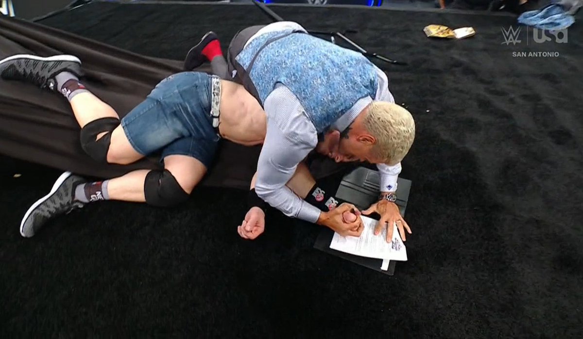 conman167's tweet image. Sancho, you know what to do.
Wrestling is Cool could be yours. All yours.