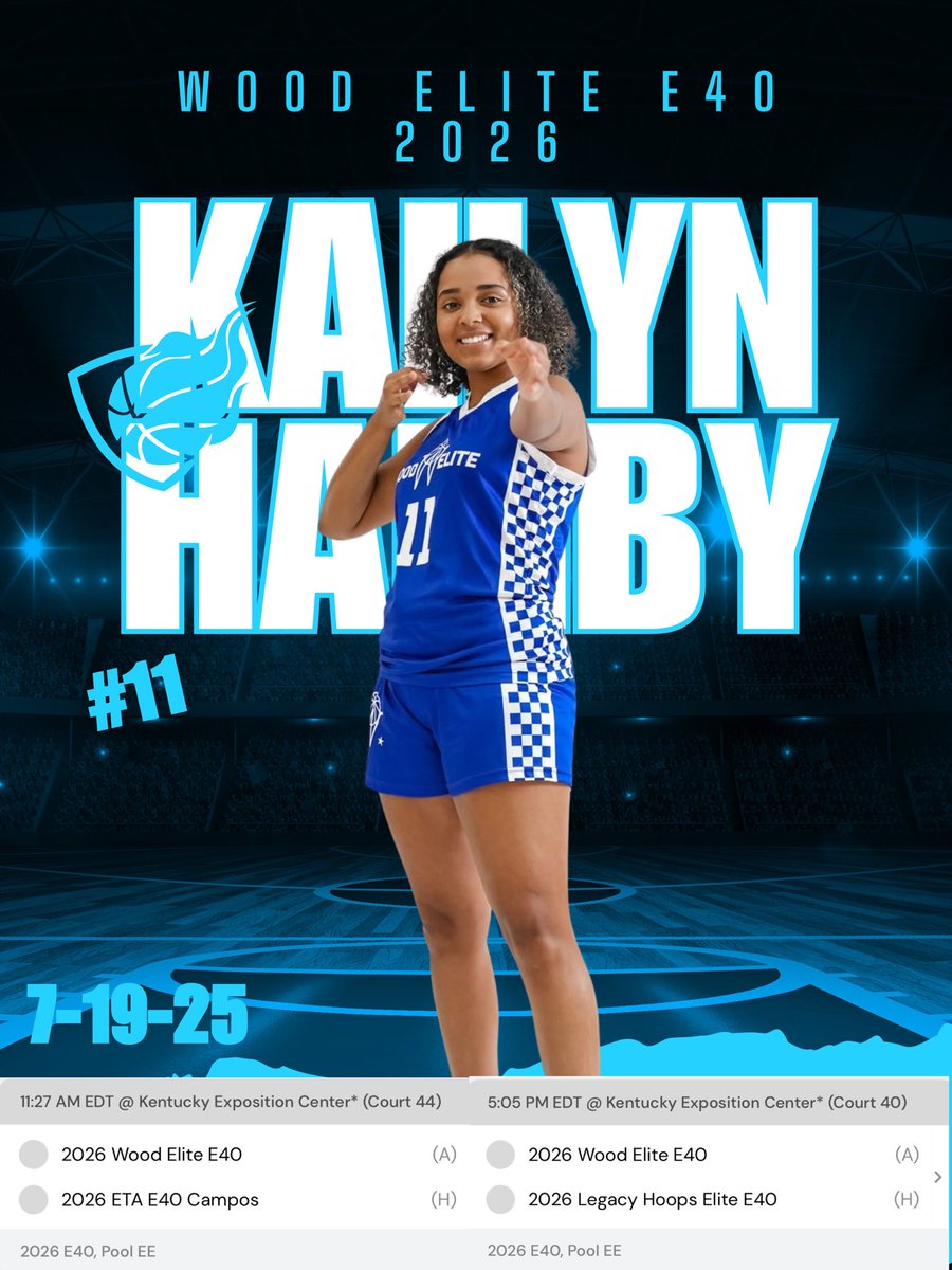 Kailyn Hamby (@kailynhamby) on Twitter photo Last ride! Coaches letโs do this! Come by court 44 tomorrow at 11:27 and court 40 at 5:05. <a href="/TFNsRun4Roses/">TFN's Run 4 Roses</a> Last ride! Coaches letโs do this! Come by court 44 tomorrow at 11:27 and court 40 at 5:05. <a href="/TFNsRun4Roses/">TFN's Run 4 Roses</a>