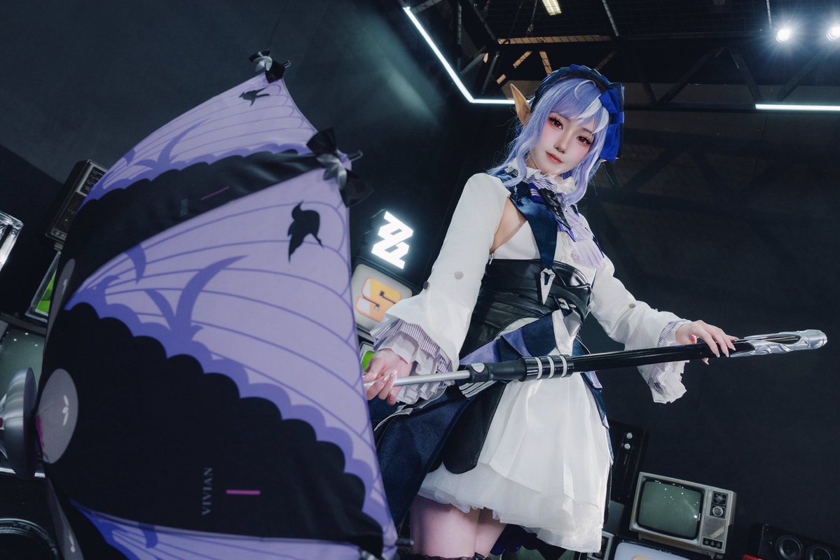 sora_sparrow_'s tweet image. Cosplay/コスプレ
ゼンレスゾーンゼロ/ ビビアン
Zenless zone zero/ Vivian
#zenlesszonezero #zzzero #ゼンゼロ #绝区零 #젠레스존제로 #绝区零 #ビビアン #Vivian #AnimeExpo2025
