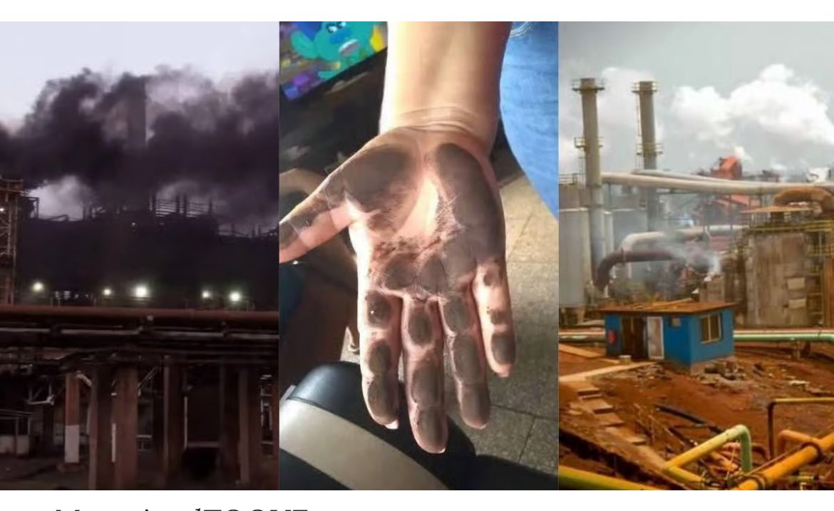 cccoalition_ca's tweet image. **A Canadian Company Is Involved in a Major Environmental and Health Crisis in Cuba**
Moa, which has significant nickel reserves, is home to the Pedro Sotto Alba processing plant operated by Moa Nickel S.A., a joint venture between the Cuban government and Canadian Sherritt…