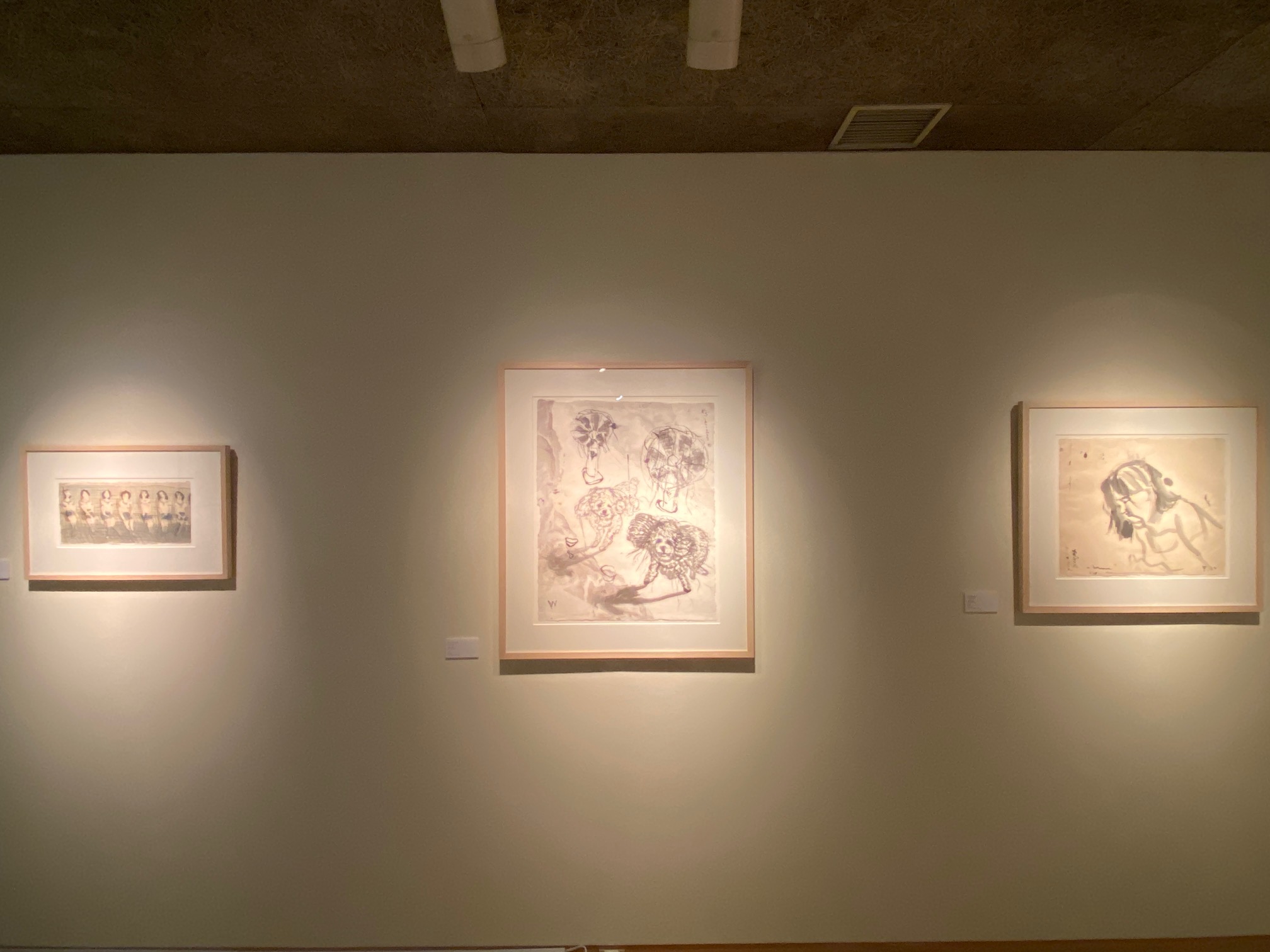 e浜口陽三の腐蝕銅版画　「アスパラガス 」美品 浜口陽三「アスパラガス」メゾチント :: 絵画買取・販売 - シバヤマ