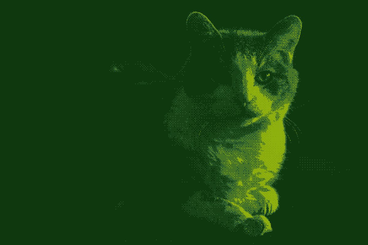 evanwahm's tweet image. A few entries to @studio__aaa's Dither Boy contest, week 2.
made in getpaint.net & Dither Boy
