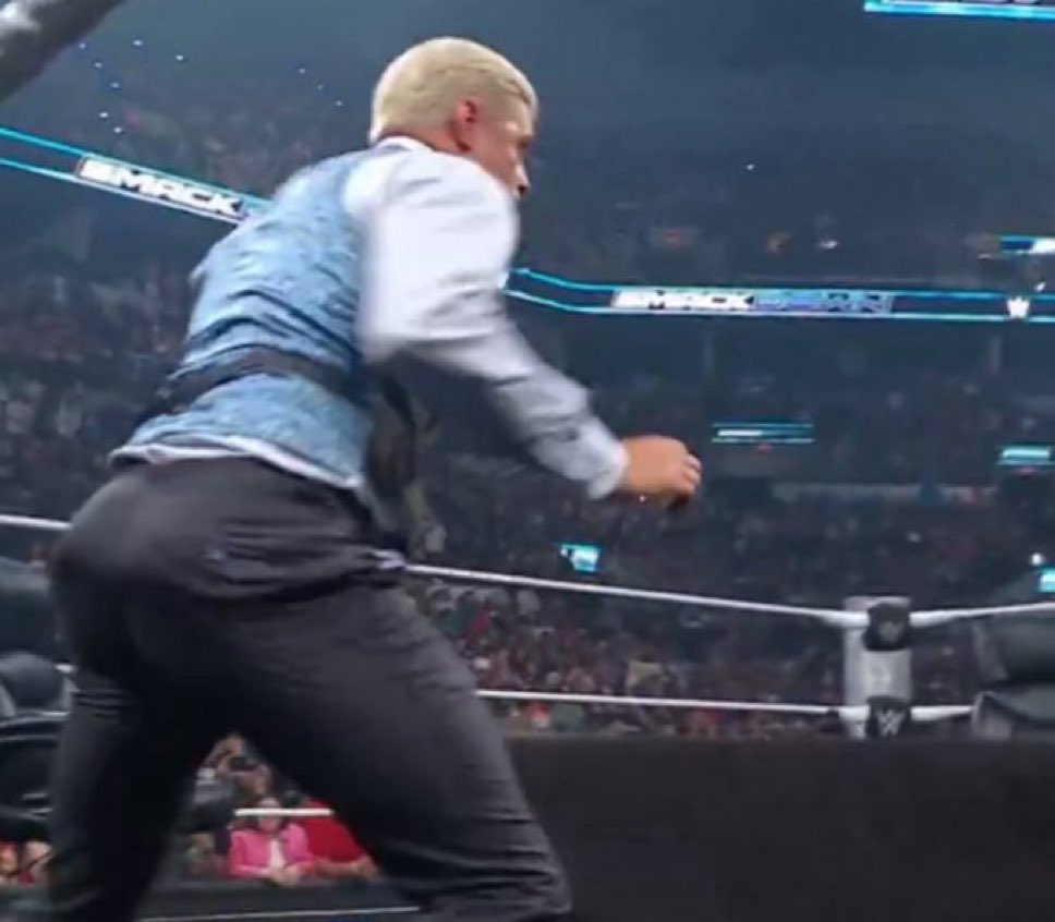 Cody is never beating the allegations