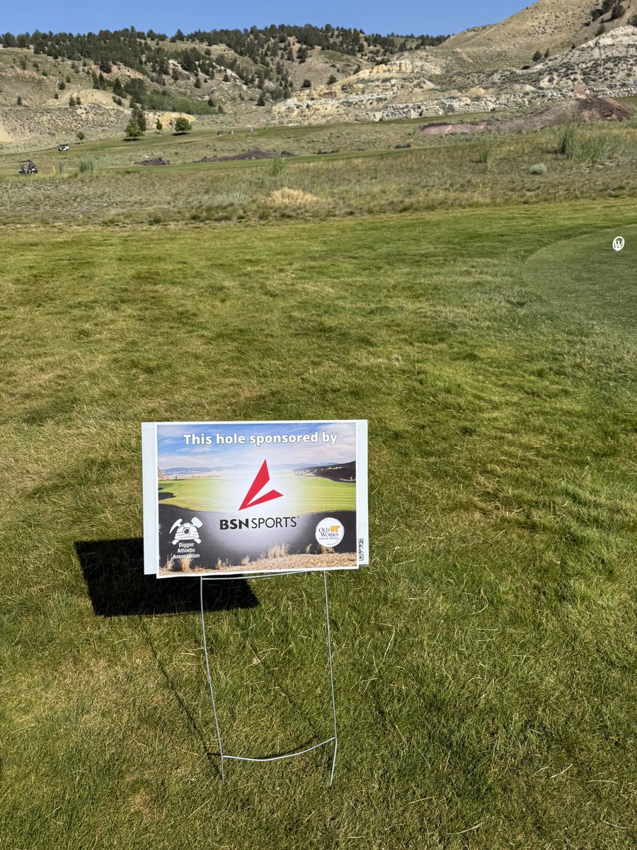 BSN is proud to sponsor the Digger Athletic Scramble! ⛳️ Supporting Montana Tech’s student-athletes one swing at a time. Let’s go Diggers!