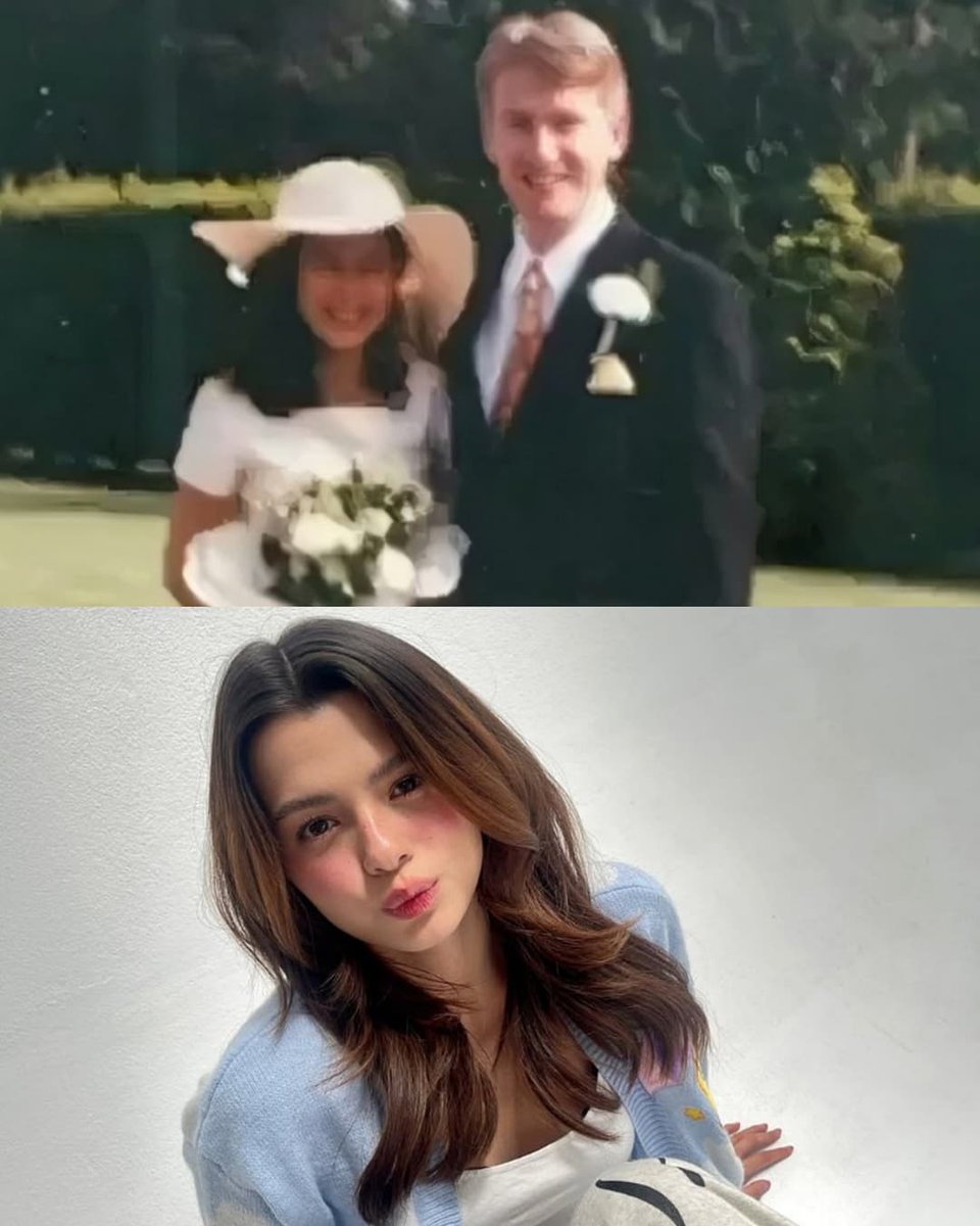 wmaf_couples's tweet image. WMAF Hapa # 37 - Becky Armstrong 🇹🇭🇬🇧
Born in 2002, in Bangkok, Rebecca Patricia Armstrong is an actress, model and singer.
She's the second child of a British father, Robin Armstrong, and a Thai mother, Ranwee
#wmaf #hapa #wasian #eurasian