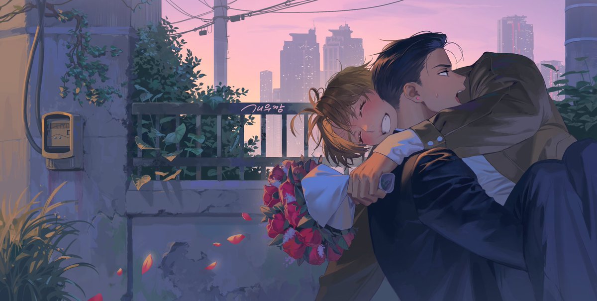 2019>2025
캐릭터보단 분위기, 배경 변화가 더 큰 듯 해요..이젠 배경 없이 그림을 못 그리게 됐다😂