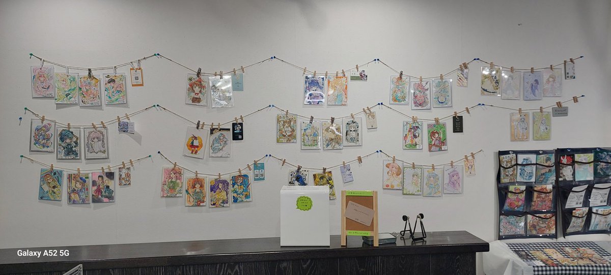 gafukoineko's tweet image. がふぅ恋猫、開店しております
#きらめく文具と画材展
開廊中です
あと、もうひとつお知らせ。
パリオ福井店にて、当店常連さんお二人が
展示会しております。
そちらもよろしくお願いいたします