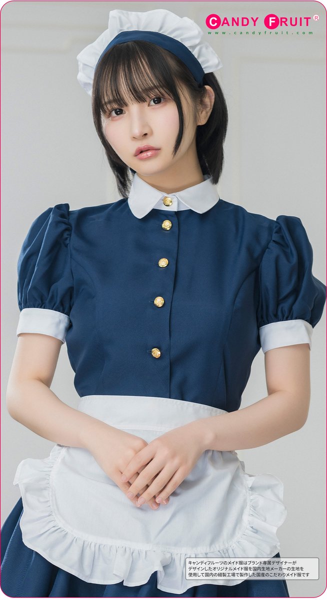 本日限定値下げ！キャンディフルーツ　メイド服　ボルドー 楽天市場】メイド服 ロング 大きいサイズ クローディアメイド服