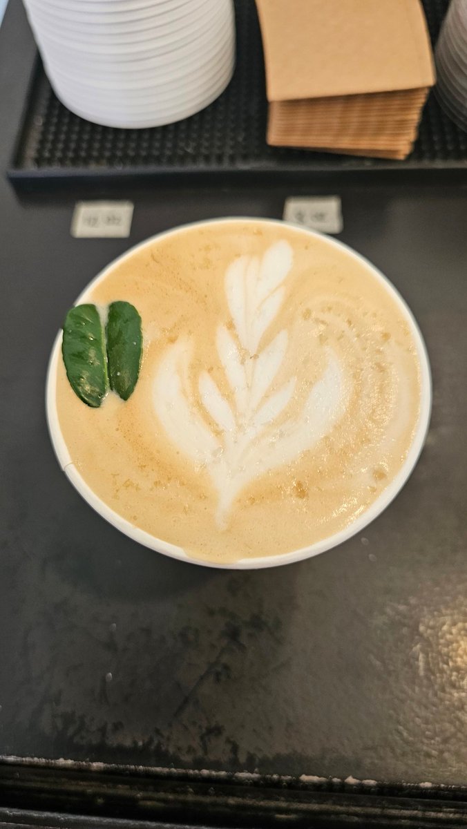 My Wellness Friday started with a hot tub soak (no pics), the coffee at my favorite coffee shop Slow By Slow, then a stop at my chiropractor.