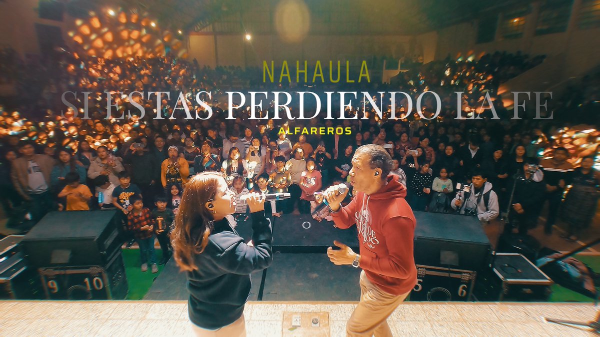 🎶 SI ESTÁS PERDIENDO LA FE – EN VIVO DESDE NAHUALÁ, GUATEMALA 🇬🇹 youtu.be/qDwhmsI7cxM?si… a través de <a href="/YouTube/">YouTube</a>