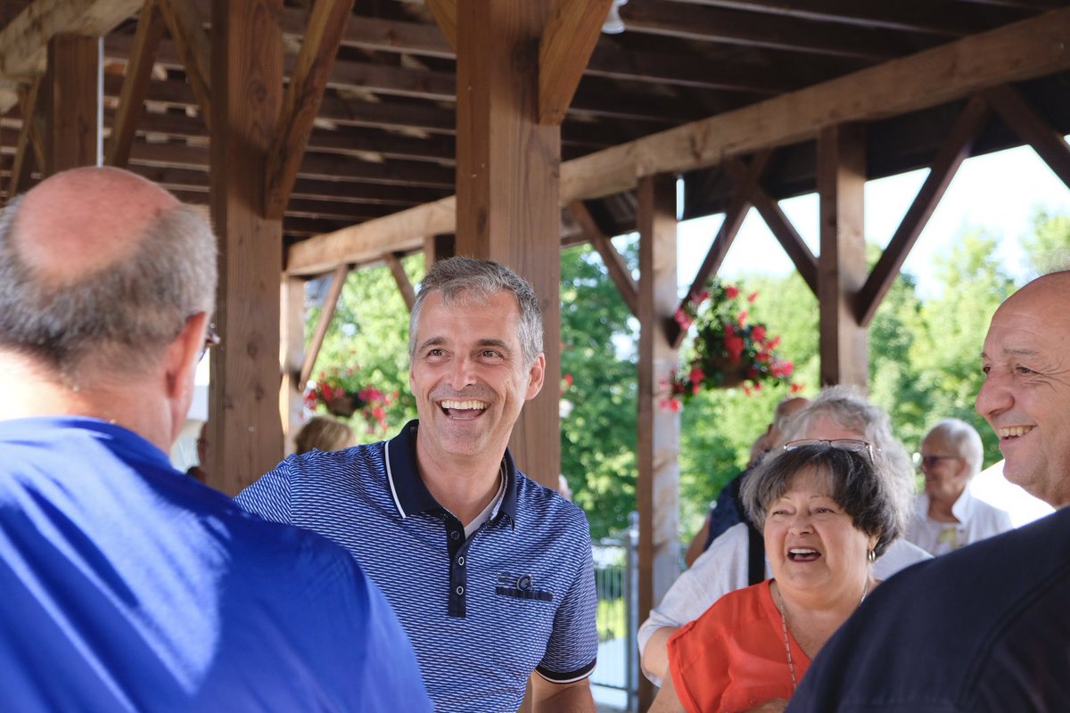 boissoal's tweet image. Un incontournable à Saint-Ferdinand: malgré mon horaire chargé de campagne, pas question de manquer les Fêtes du Lac William ! Fêtes qui ont marqué les étés de ma jeunesse.
Je vous invite également à y faire un tour ! Pour cette 38ᵉ édition, les Fêtes promettent un tas…
