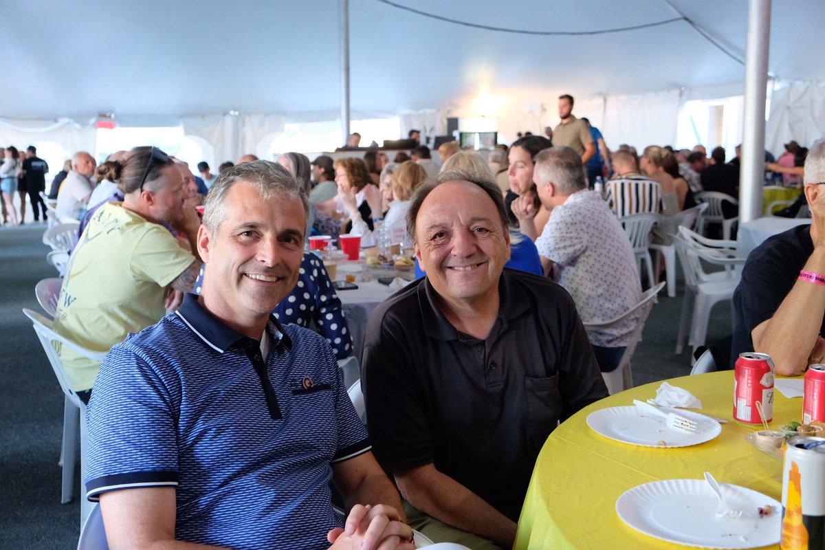 boissoal's tweet image. Un incontournable à Saint-Ferdinand: malgré mon horaire chargé de campagne, pas question de manquer les Fêtes du Lac William ! Fêtes qui ont marqué les étés de ma jeunesse.
Je vous invite également à y faire un tour ! Pour cette 38ᵉ édition, les Fêtes promettent un tas…