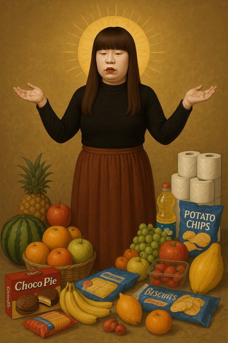 Compartiendo esta Sister Hong de la abundancia para que nunca me falte el mercado en la casa.