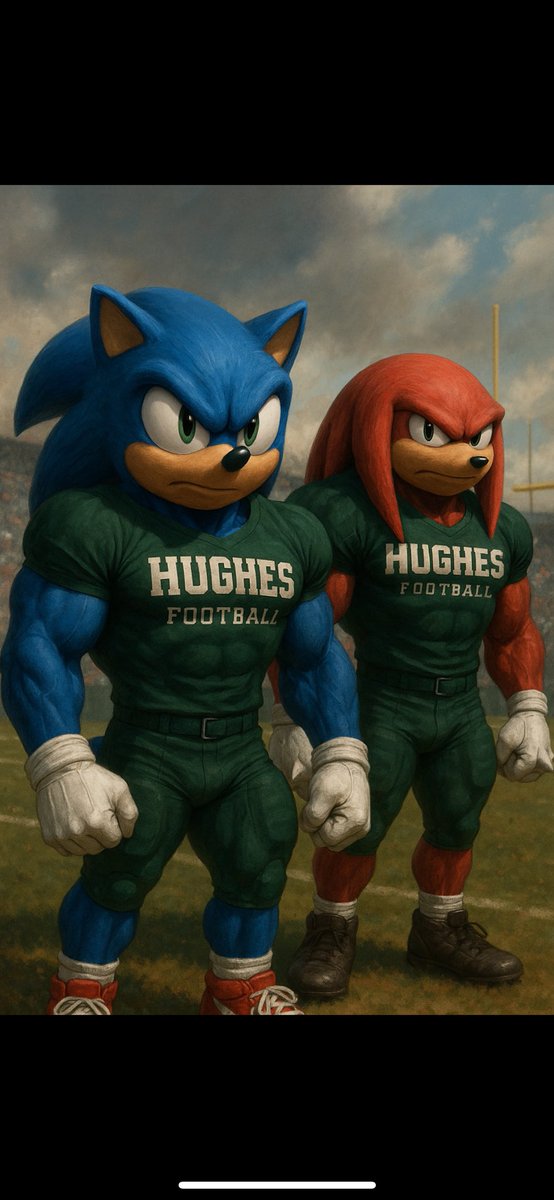 DukestheScoop's tweet image. New team photo for Langston Hughes RB duo @carsyn_baker and @QWiggins08