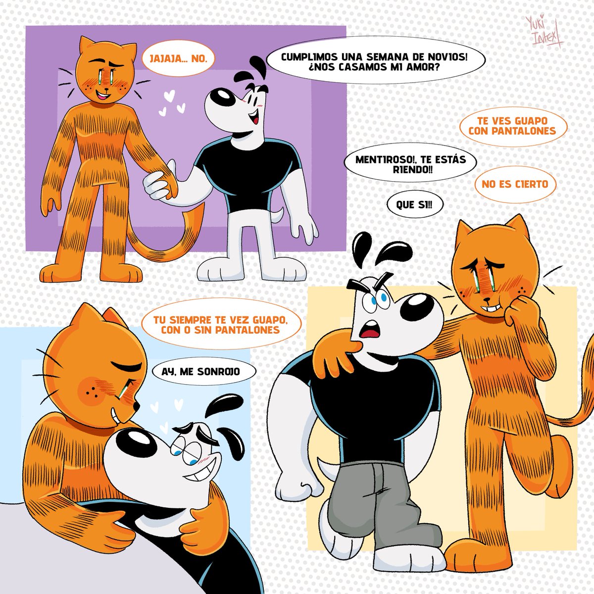 Cositas, quiero tener algo así... 😓💕
#dudleyxpetey #peteythecat #dogmanau #peteyxdudley #dudleypuppy #tuffpuppy #crackship #dogmanpetey