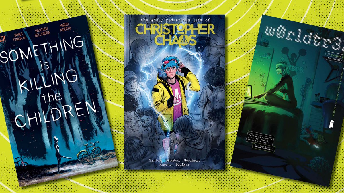 ComicBookNOW's tweet image. James Tynion IV’s Tiny Onion Reveals Massive Humble Bundle Featuring 5 Publishers
comicbook.com/comics/news/ja…