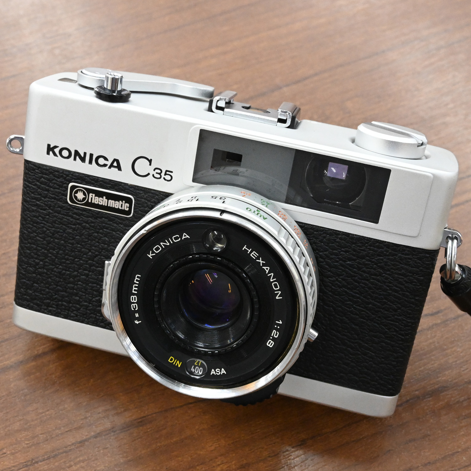 Konica C35 整備品、テスト撮影済　461723 Konica C35 整備品、テスト撮影済 461723 カメラ