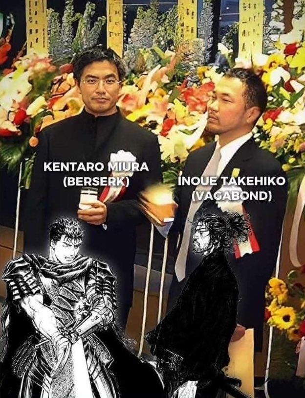 HxHperfectshot's tweet image. Two legends in one picture