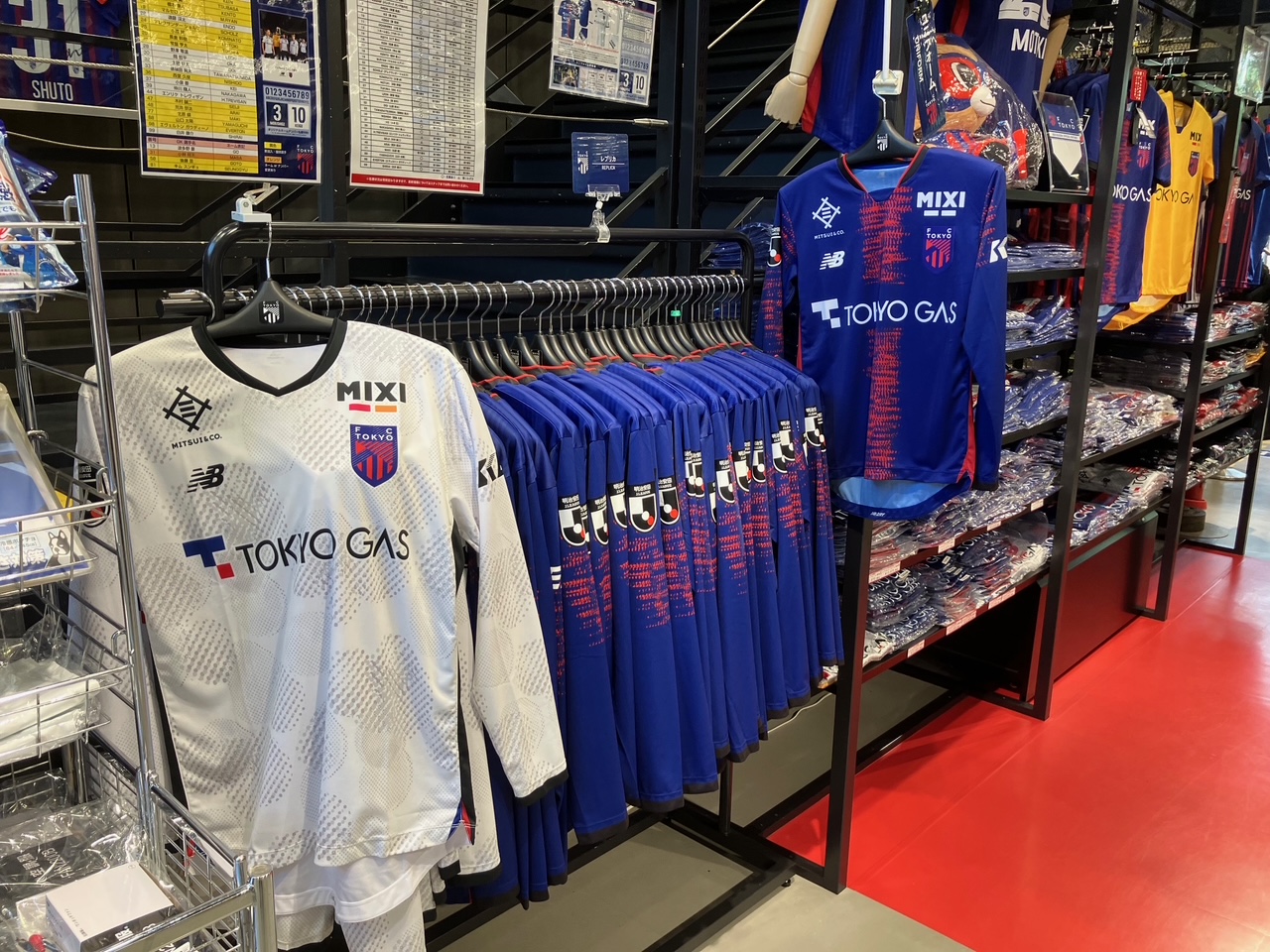 FC東京　2024レプリカ長袖（2nd ） FC東京【公式】2024シーズンユニフォーム特設ページ｜TOKYO