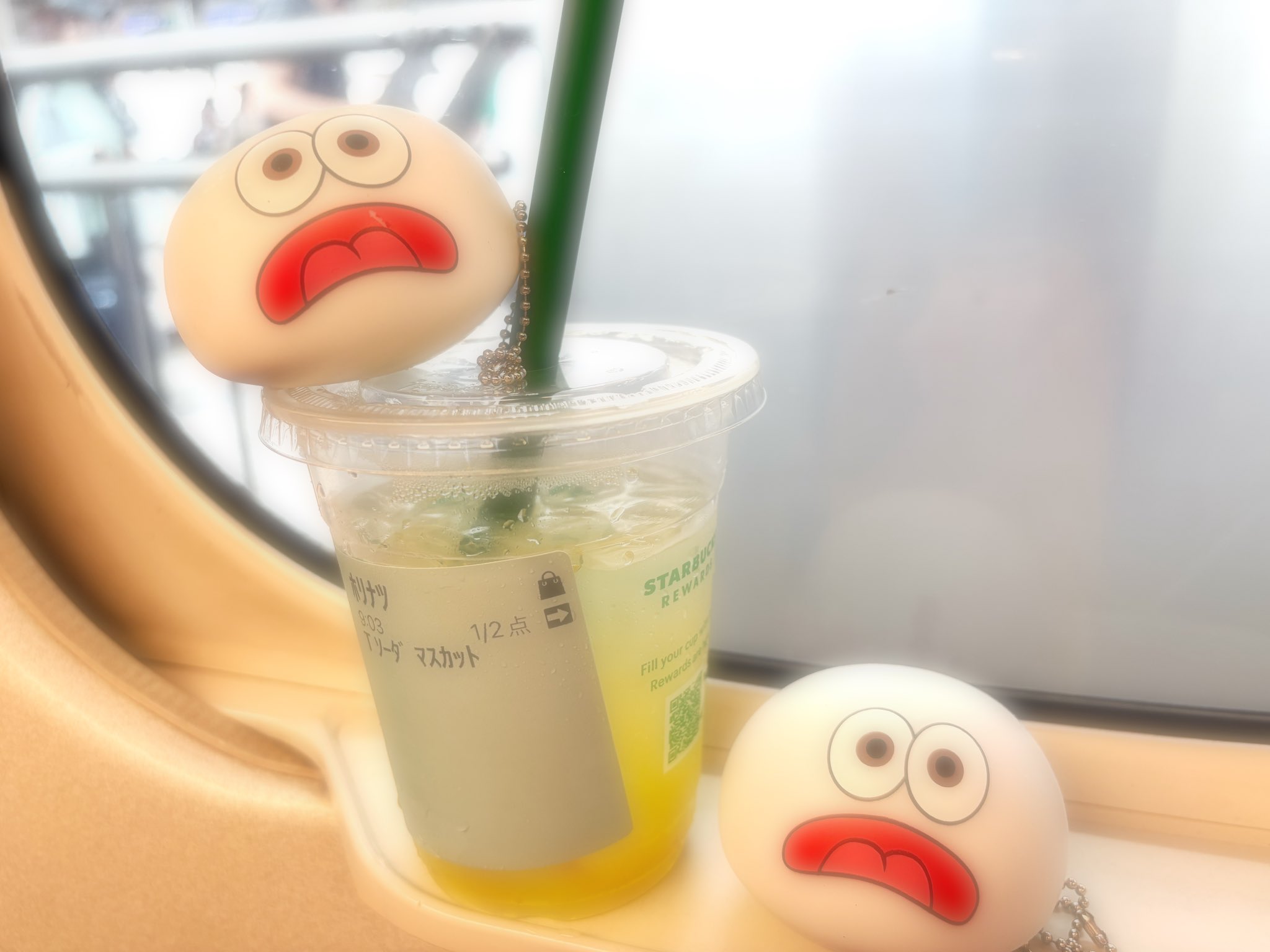 ゆきだるまです✨ ディズニーのドナルドやプーさんたちがふわふわな雪だるまに
