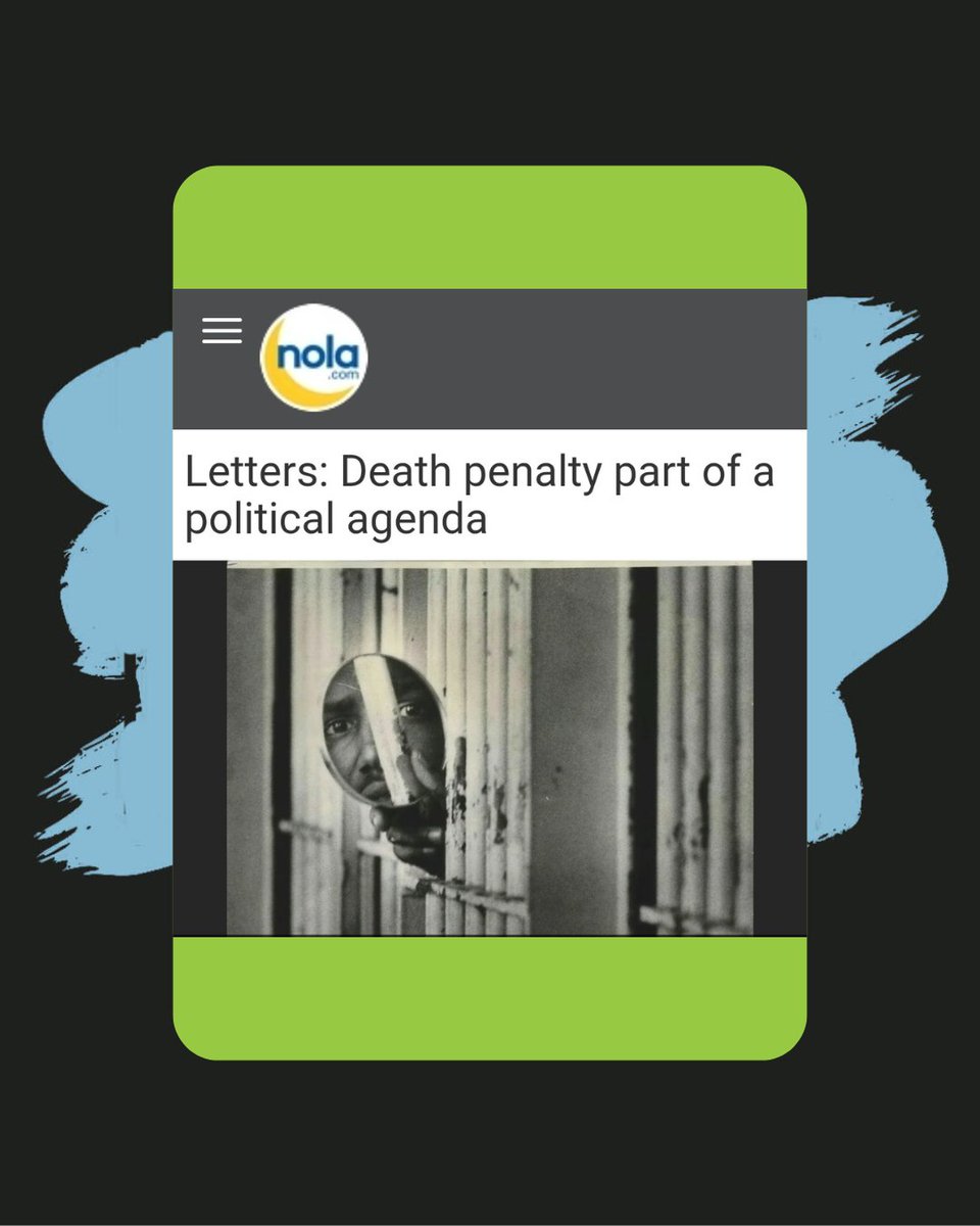 JusticesPromise's tweet image. "It does not deter violent crime, it does not save the state money, nor does it serve as just punishment... it makes a mockery of justice, delegitimizing the legal system as a whole, and exposes the state’s capacity to do great and irreversible harm without any consequences."