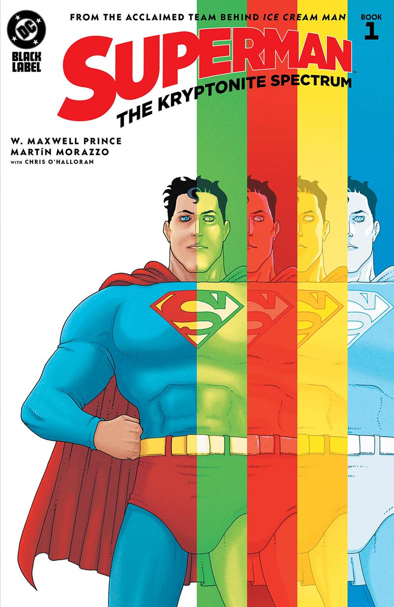 Midtown Comics (@midtowncomics) on Twitter photo The team behind the Ice Cream Man comic comes to #DC!
𝗣𝗿𝗲-𝗼𝗿𝗱𝗲𝗿 by MON JULY 21 @ 12 PM, 𝘀𝗮𝘃𝗲 20%!
📱 #Superman The Kryptonite Spectrum #1
🕐8/13
👉ow.ly/5Myw50WrZIr
✏️ #WMaxwellPrince
🎨 <a href="/martinmorazzo/">Martin Morazzo</a>
#comicbook #supermanmovie #supermancomics #kryptonite The team behind the Ice Cream Man comic comes to #DC!
𝗣𝗿𝗲-𝗼𝗿𝗱𝗲𝗿 by MON JULY 21 @ 12 PM, 𝘀𝗮𝘃𝗲 20%!
📱 #Superman The Kryptonite Spectrum #1
🕐8/13
👉ow.ly/5Myw50WrZIr
✏️ #WMaxwellPrince
🎨 <a href="/martinmorazzo/">Martin Morazzo</a>
#comicbook #supermanmovie #supermancomics #kryptonite