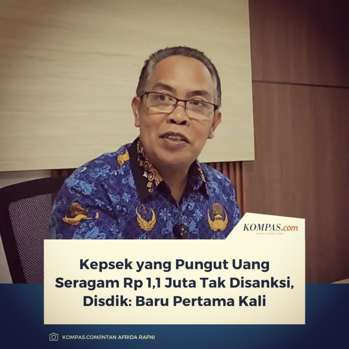 Koplak..
Atau ikut kecepretan?

megapolitan.kompas.com/read/2025/07/1…