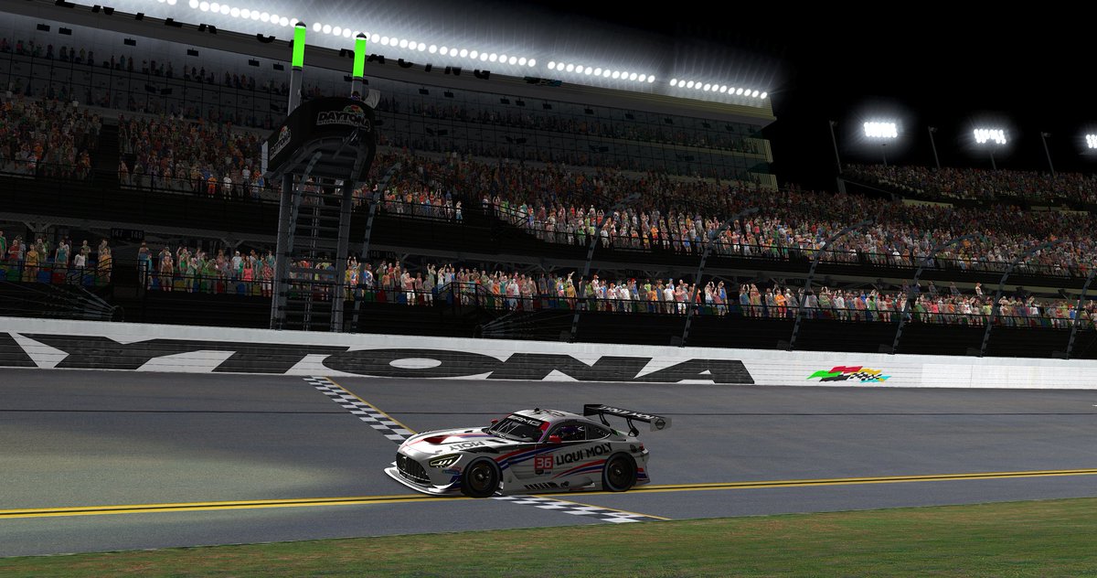 PRA_updates's tweet photo. Congratulations to Javier Lopez on winning the first PRA iRacing GT3 Series race at Daytona! 🏆 https://t.co/ELvnmfWbzL