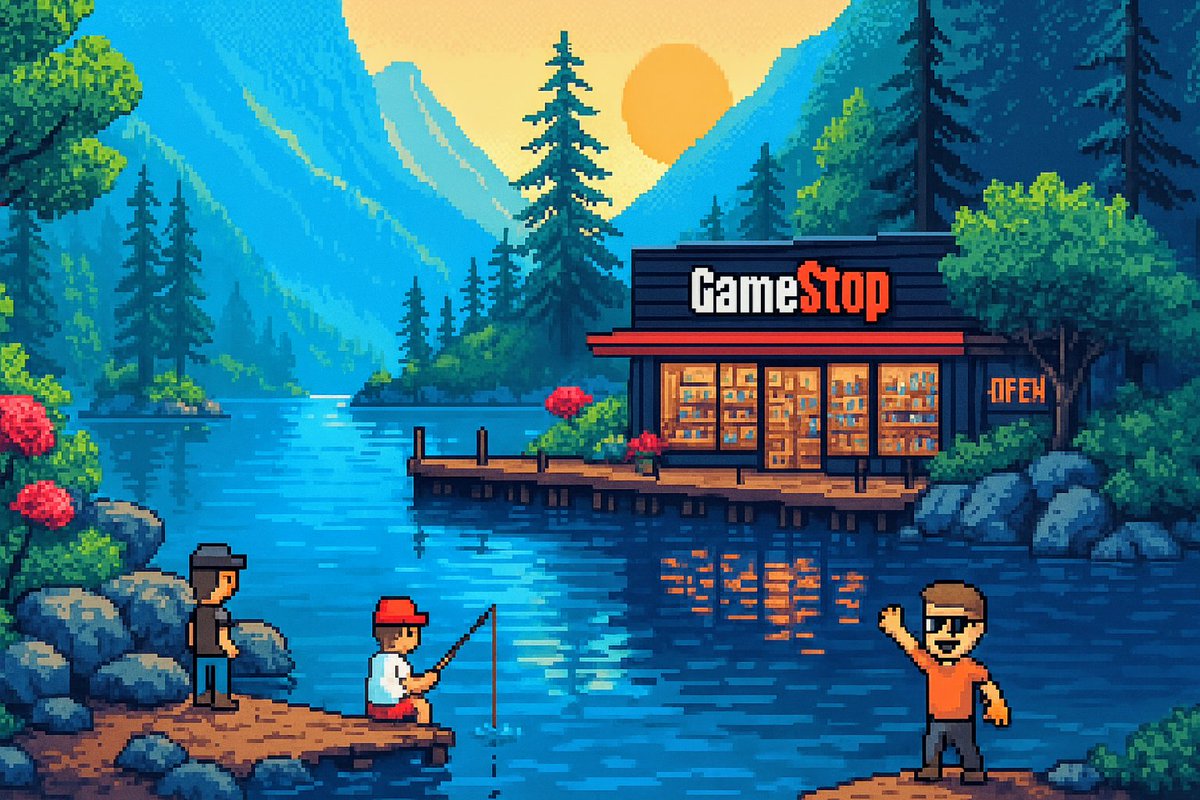 RoaringSensei's tweet image. Have a great weekend, everyone. 💜 Who'd like to join my @GameStop dream island? 🏝️ Good night. 😌 $GME