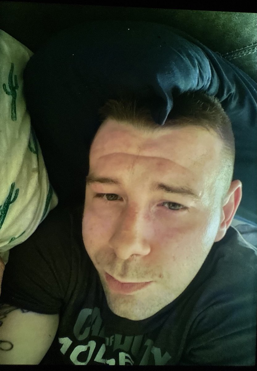 I shaved now I stay in bed in shame