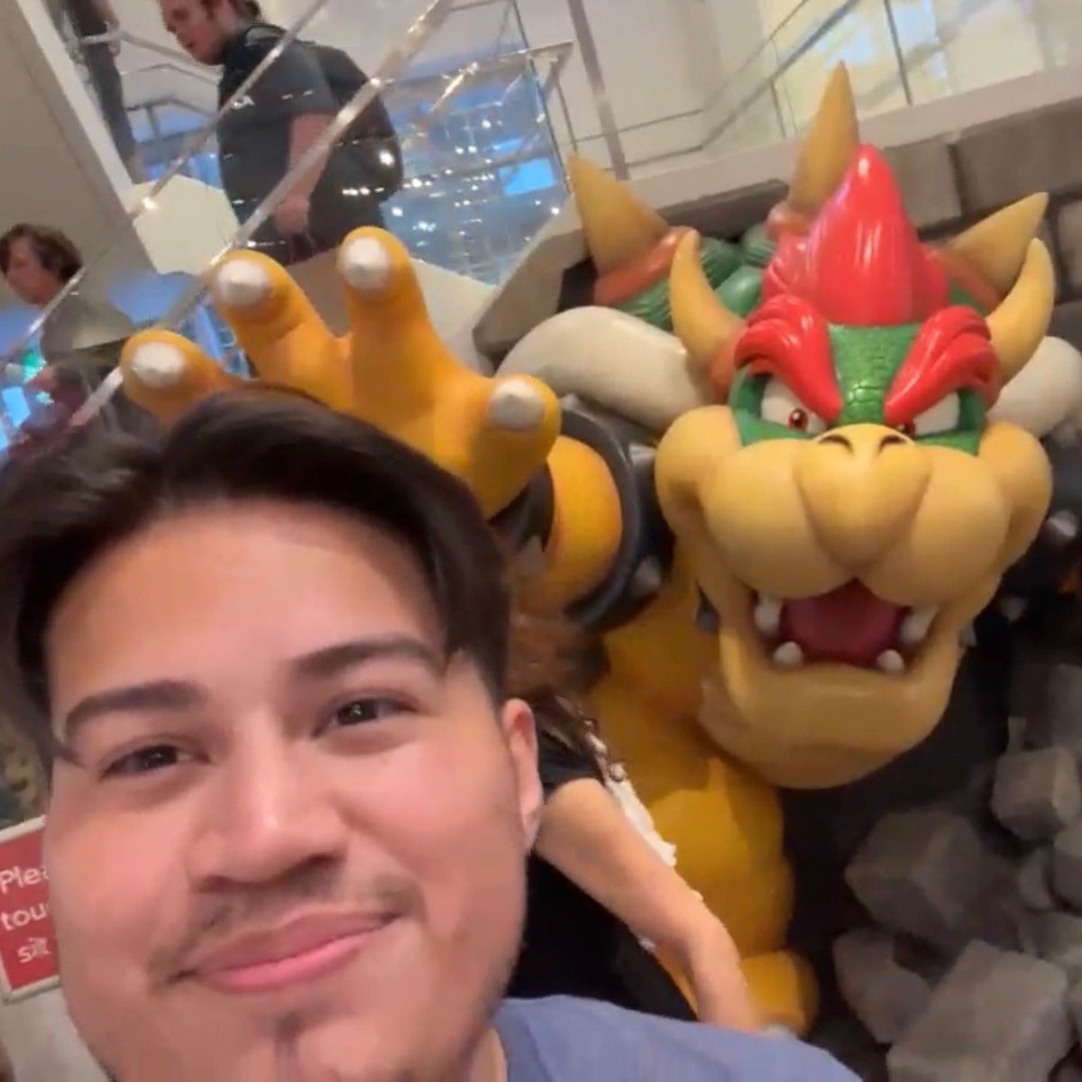 The Multiplayers Show (@tmultiplayers) on Twitter photo The Multiplayers go to Nintendo NY <a href="/NintendoStoreUS/">Nintendo NY | SAN FRANCISCO</a> for the Donkey Kong Bananza Event. The Multiplayers go to Nintendo NY <a href="/NintendoStoreUS/">Nintendo NY | SAN FRANCISCO</a> for the Donkey Kong Bananza Event.