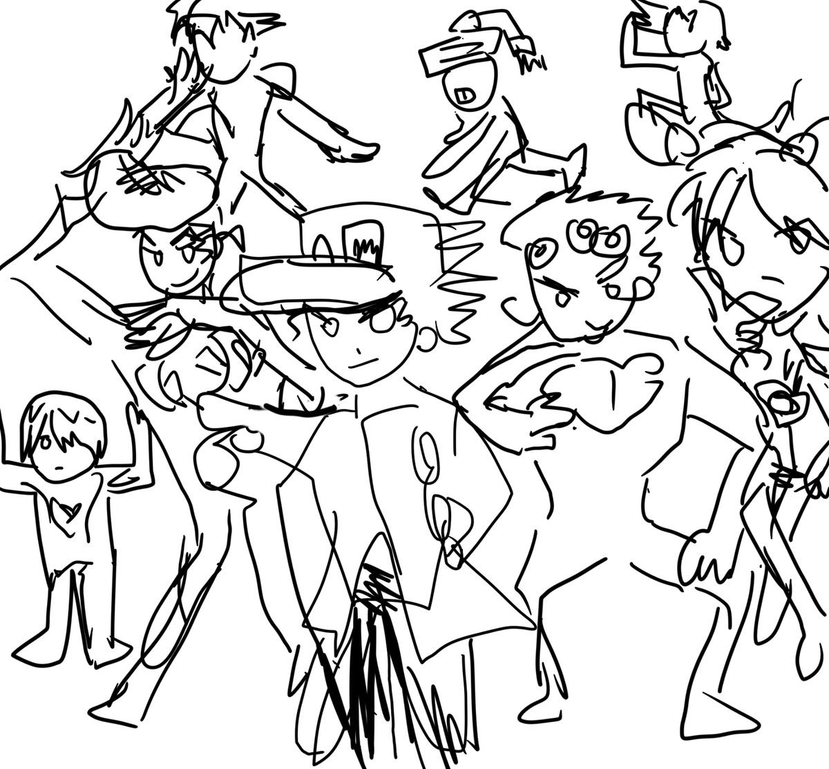 zhy12754's tweet photo. #JJBA https://t.co/ojnfvkwBWS