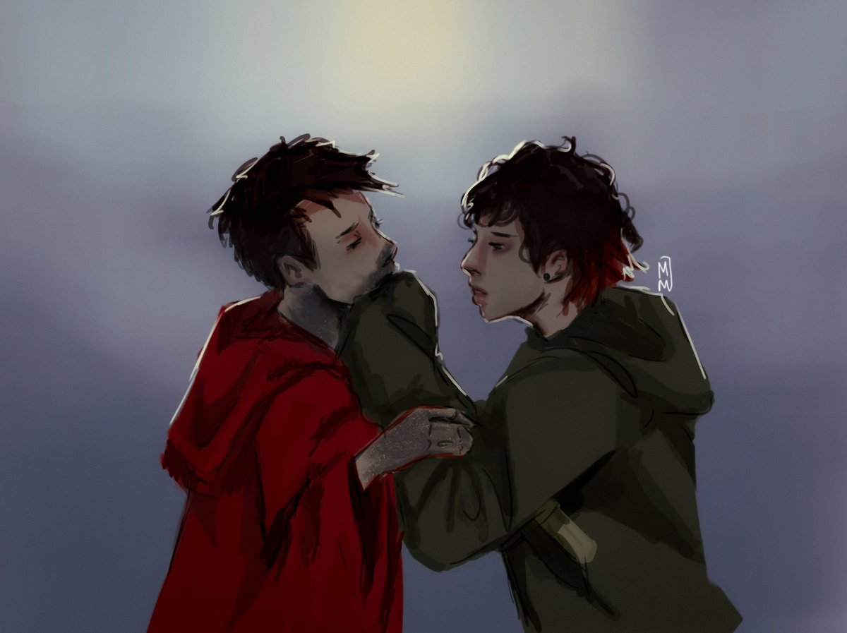 clancyisdeaad's tweet image. Can&apos;t believe you&apos;re gone for good. 

#cliqueart