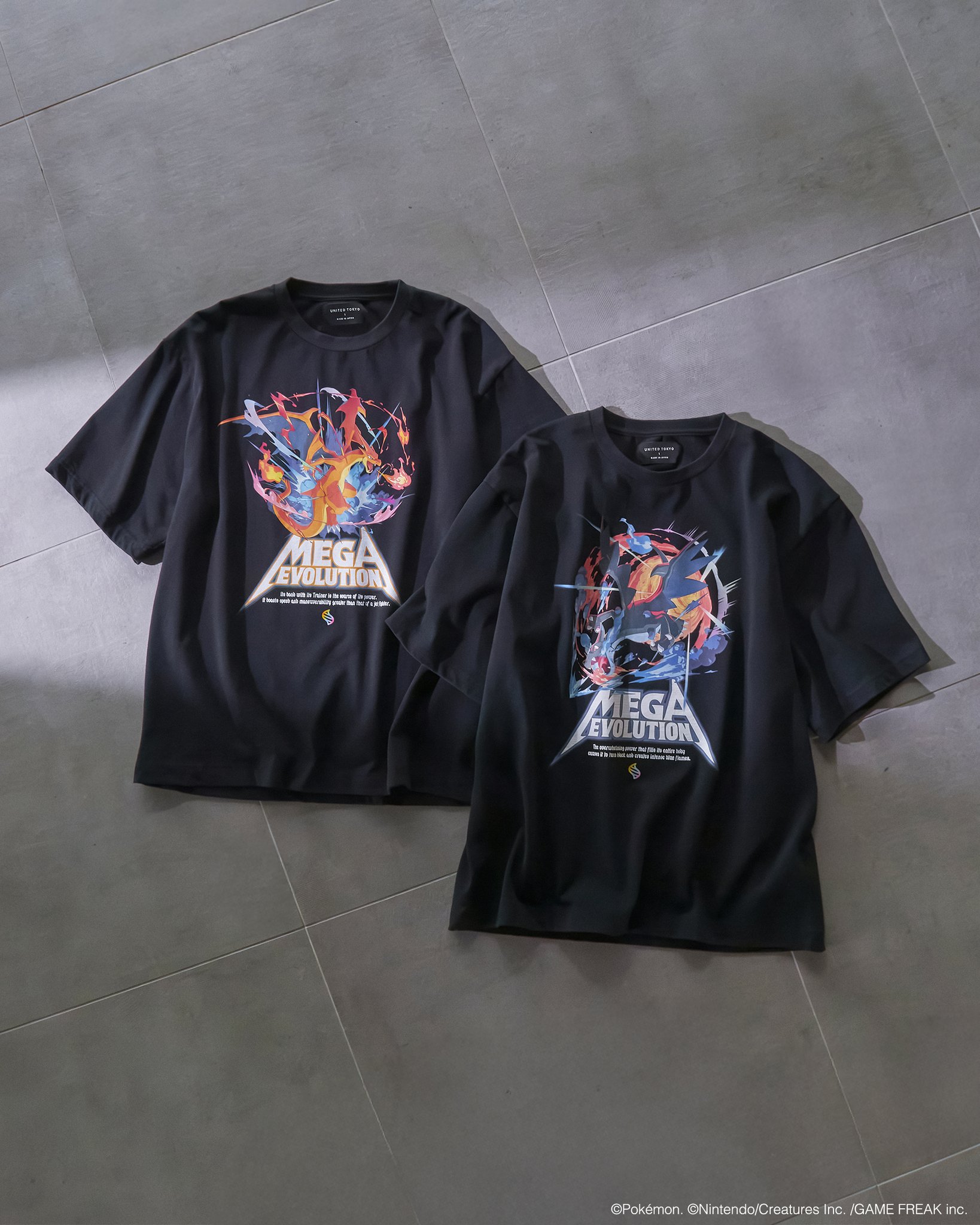 ポケモン　シャツ　特製ステッカー Tシャツ PJCS2025 M/L/XL ｜【公式】ポケモンセンターオンライン