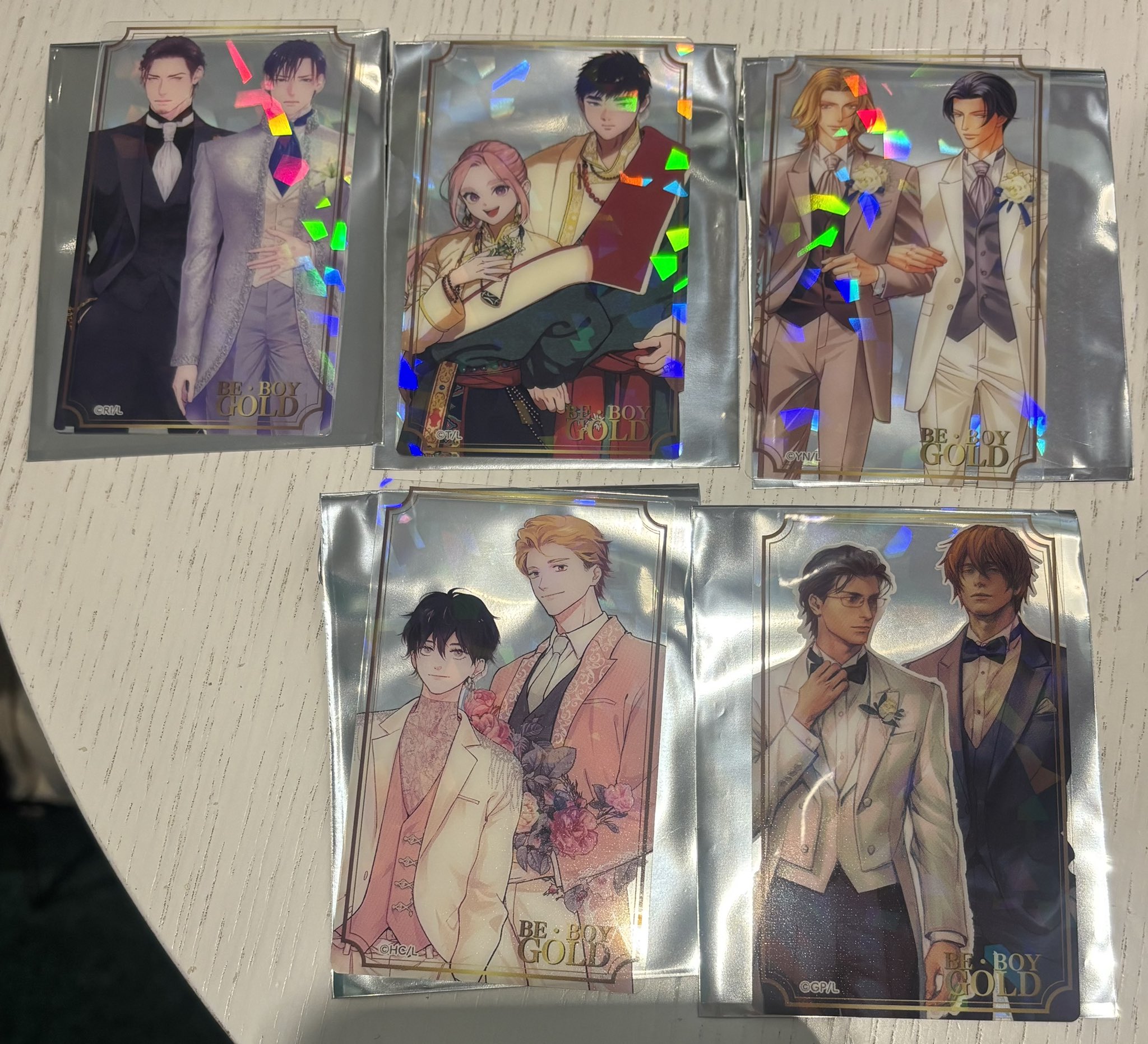 ビーボーイゴールド展　入場特典　 BE・BOY GOLD展　やまねあやの 創刊30周年記念 BE・BOY GOLD展｜イベントのチケット ローチケ