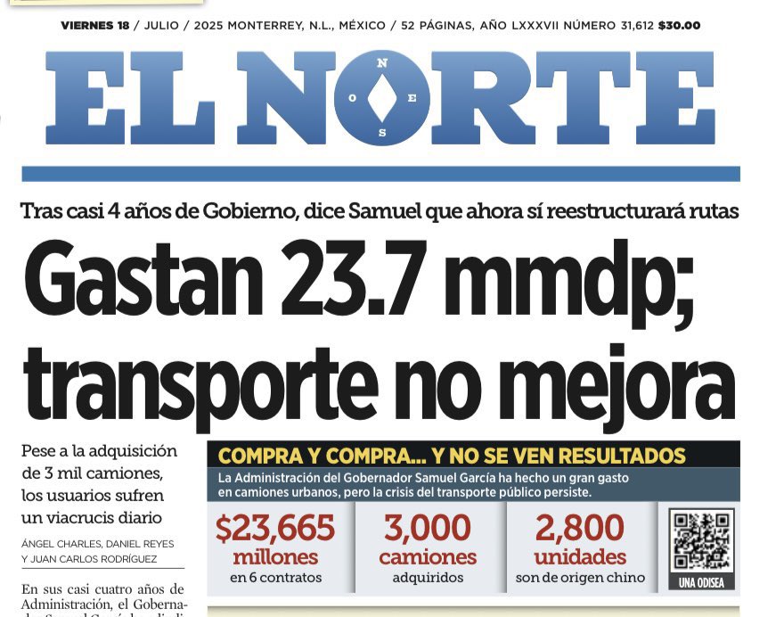 Vic THOR (@vicsanplas) on Twitter photo ¿Ahora entienden del porqué el gobernador <a href="/samuel_garcias/">Samuel García</a> tiene a toda su tribu amparada? Ese cabrón ha robado a manos llenas y seguimos quedándonos callados. Neta, ¿lo vamos a permitir? 😡🇲🇽
Su RT ¿Ahora entienden del porqué el gobernador <a href="/samuel_garcias/">Samuel García</a> tiene a toda su tribu amparada? Ese cabrón ha robado a manos llenas y seguimos quedándonos callados. Neta, ¿lo vamos a permitir? 😡🇲🇽
Su RT