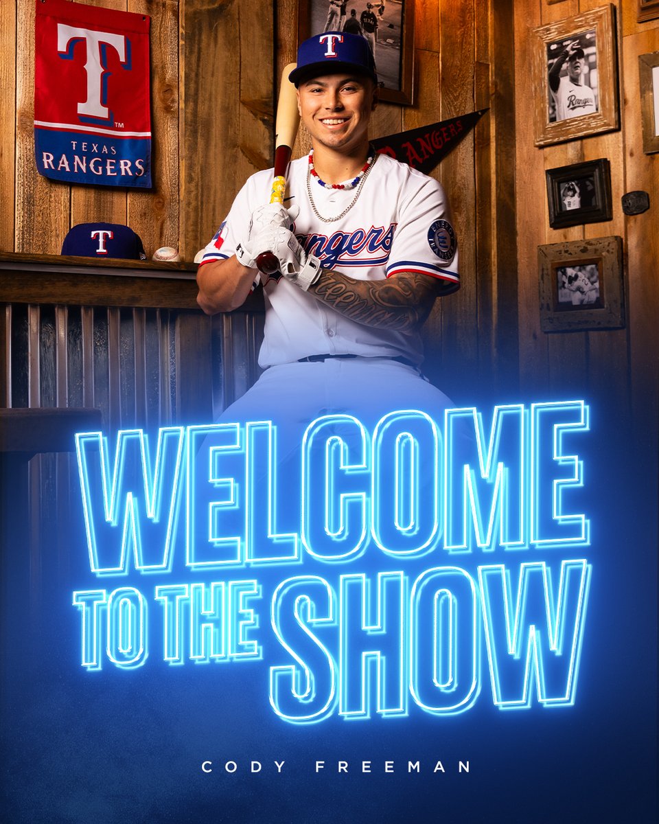 Welcome to the Bigs, Cody!