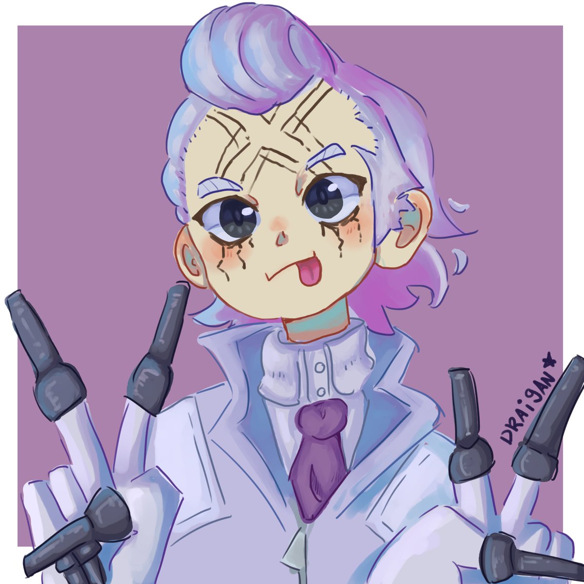 Draigan/Javy (@draigan__) on Twitter photo ya termine el dibujo, aqui el Dr. Xeno con la imagen que <a href="/ishigamifers/">fers β.α</a> me dio de referencia
#DrSTONE #drst #dcst ya termine el dibujo, aqui el Dr. Xeno con la imagen que <a href="/ishigamifers/">fers β.α</a> me dio de referencia
#DrSTONE #drst #dcst