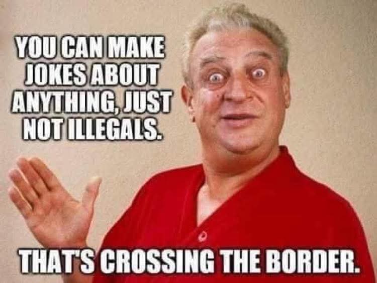 Dont shoot the messenger. 🤓

No one is above the law. 🤭