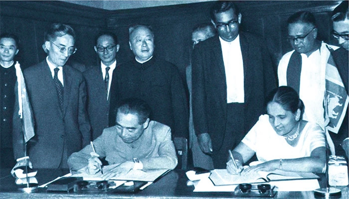 NRC_Kodi's tweet image. How Mao Zedong Shattered The U.S. Trade Blockade 70 Years Ago
Over 70 years ago, the U.S. imposed a comprehensive trade blockade, hoping to stifle the fledgling People's Republic of China. Yet China, with an economy more than 10 times smaller, rendered the plan mere wishful…
