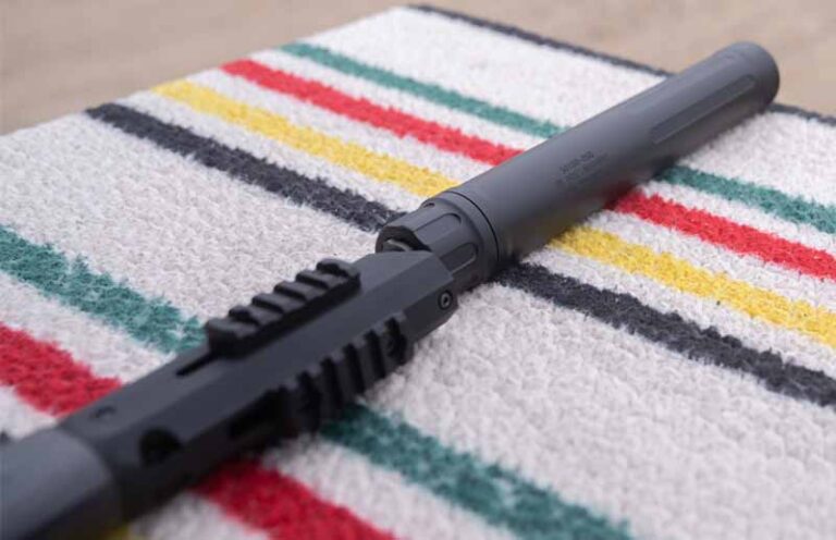 GunDigest's tweet image. Quiet Giant: The TiON Dragoon .500 QD: gundigest.com/gear-ammo/supp…