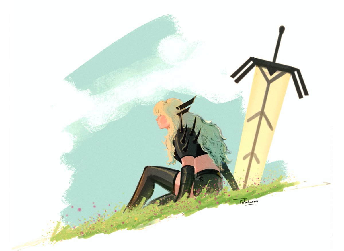 PotatoMan_91's tweet image. One of my favorite ones till date. I tried painting the scene instead of just the character. 😊
#Magik #fanart #illustration