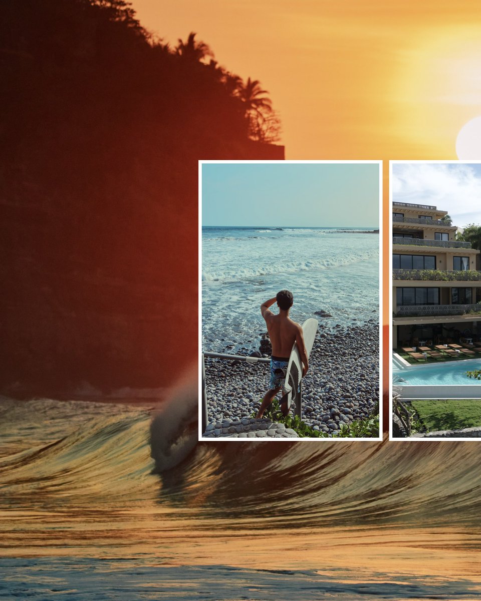 surfcity's tweet image. El Zonte: Waves, gastronomy, sunsets from the deck, and good friends.☀️🇸🇻❤️🔥
🎥 @surfline