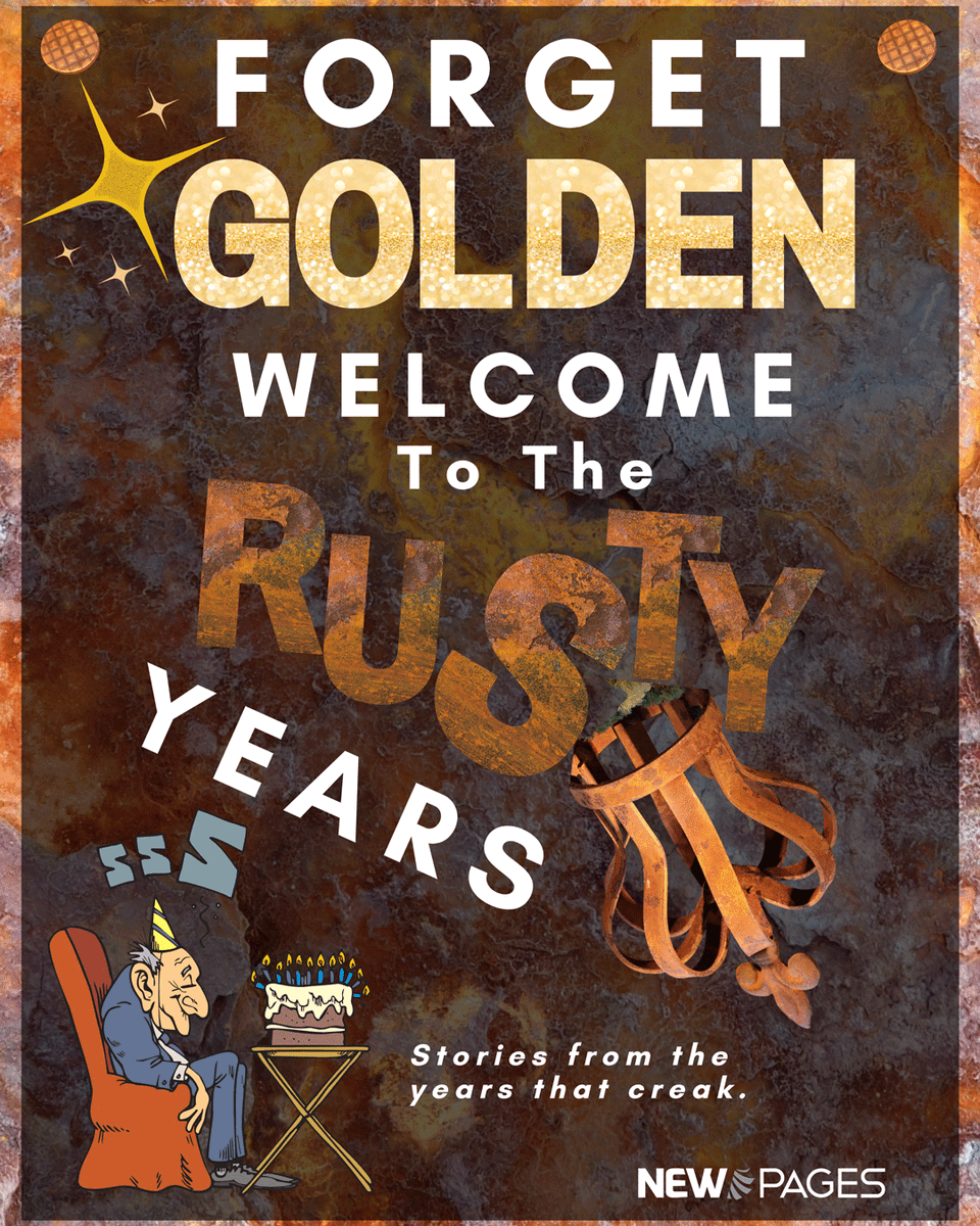newpages's tweet image. What if the “golden years” aren’t so golden?
This week’s writing prompt invites you to explore The Rusty Years—where aging meets honesty.
#WritingPromptFriday #AmWriting #RustyYears newpages.com/blog/where-to-…