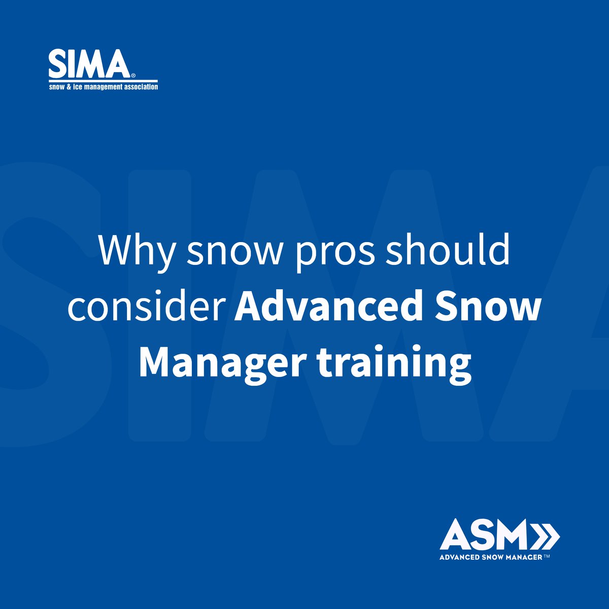 SIMASnow's tweet image. Ready to level up your operations? Discover how the Advanced Snow Manager training equips your team with proven processes, leadership routines and safety protocols. 📈 Learn more ➔ 1l.ink/2K4FLT8 #ProDevelopment #SnowManager #SIMA