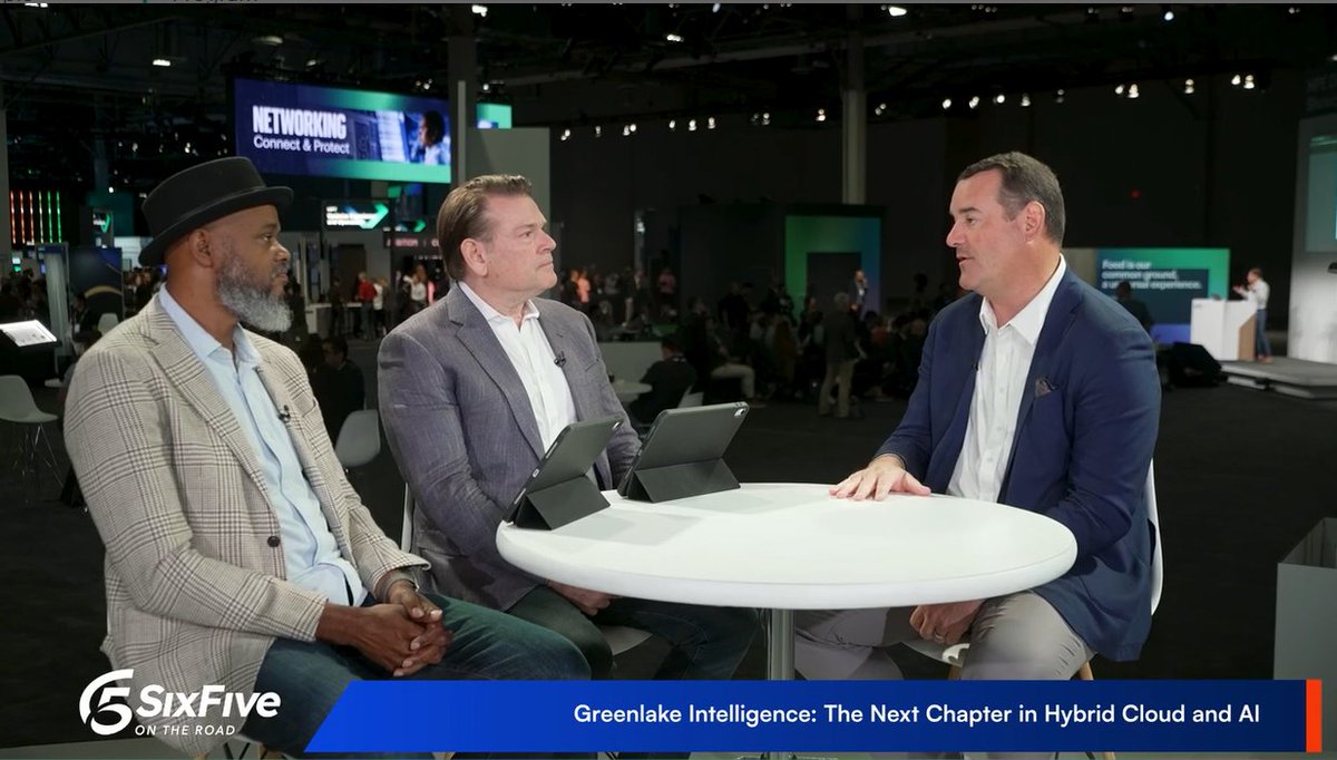 HPE AI (@hpe_ai) on Twitter photo Hybrid cloud, simplified.
Patrick Osborne, SVP of Tech Acceleration at HPE, shares how orgs can streamline operations, scale AI, and stay cost-conscious without compromising flexibility or sustainability. See the #HPEDiscover discussion with <a href="/TheSixFiveMedia/">Six Five Media</a> on-demand at: Hybrid cloud, simplified.
Patrick Osborne, SVP of Tech Acceleration at HPE, shares how orgs can streamline operations, scale AI, and stay cost-conscious without compromising flexibility or sustainability. See the #HPEDiscover discussion with <a href="/TheSixFiveMedia/">Six Five Media</a> on-demand at: