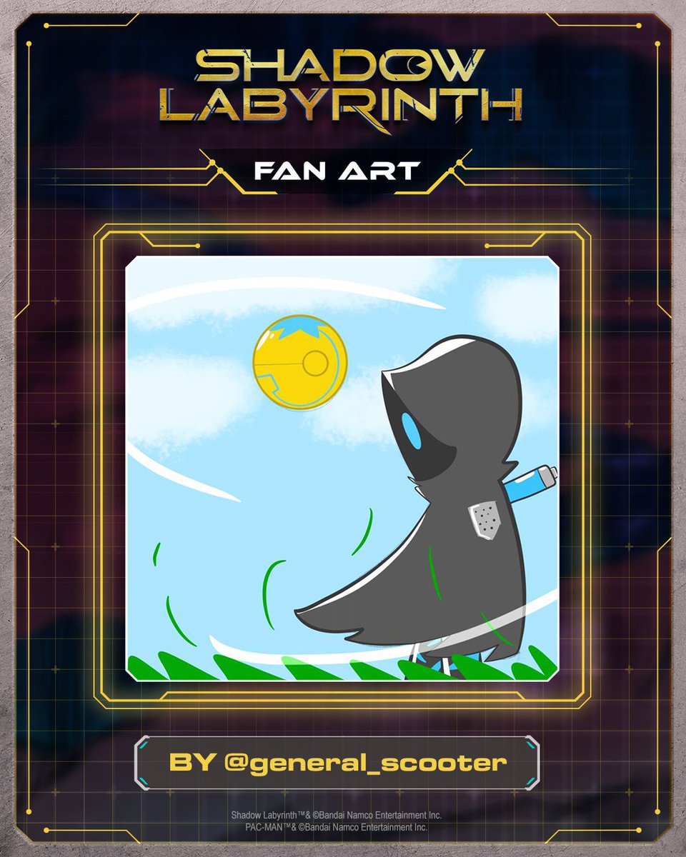 officialpacman's tweet image. You can't begin your greatest quest without a #fanartfriday celebration.
Shadow Labyrinth is available now.
🎨 @nickisonlinet, @biscottilori, general_scooter on IG